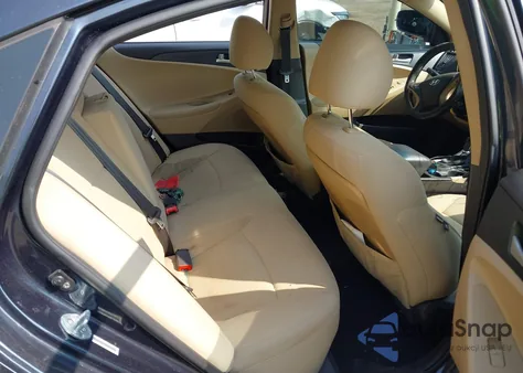 2011 Hyundai Sonata Gls из США, поврежденный, VIN 5NPEB4AC4BH113939